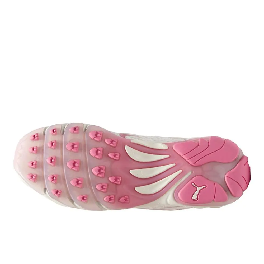 Puma shoes - PUMA Inhale Lace Up - Inhale Lace - 40328112 - Off White, Pink 3
