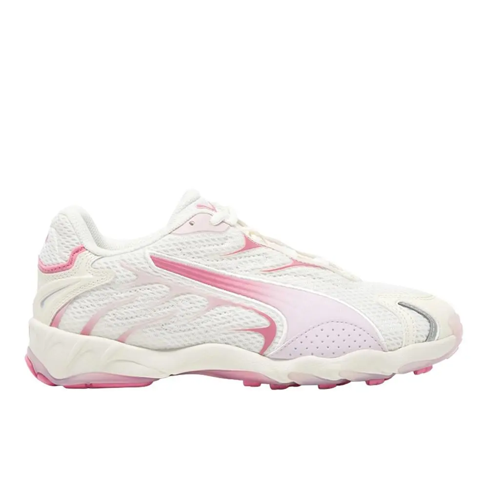 Puma shoes - PUMA Inhale Lace Up - Inhale Lace - 40328112 - Off White, Pink 5