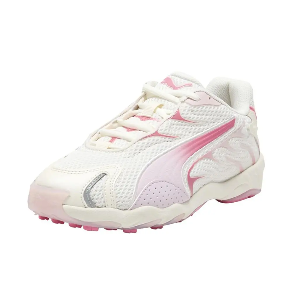 Puma shoes - PUMA Inhale Lace Up - Inhale Lace - 40328112 - Off White, Pink 6