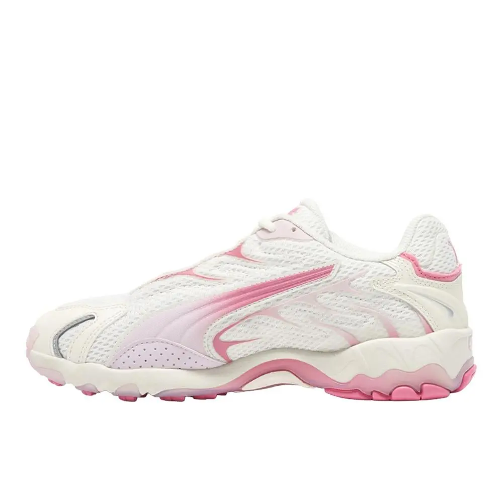 Puma shoes - PUMA Inhale Lace Up - Inhale Lace - 40328112 - Off White, Pink 7