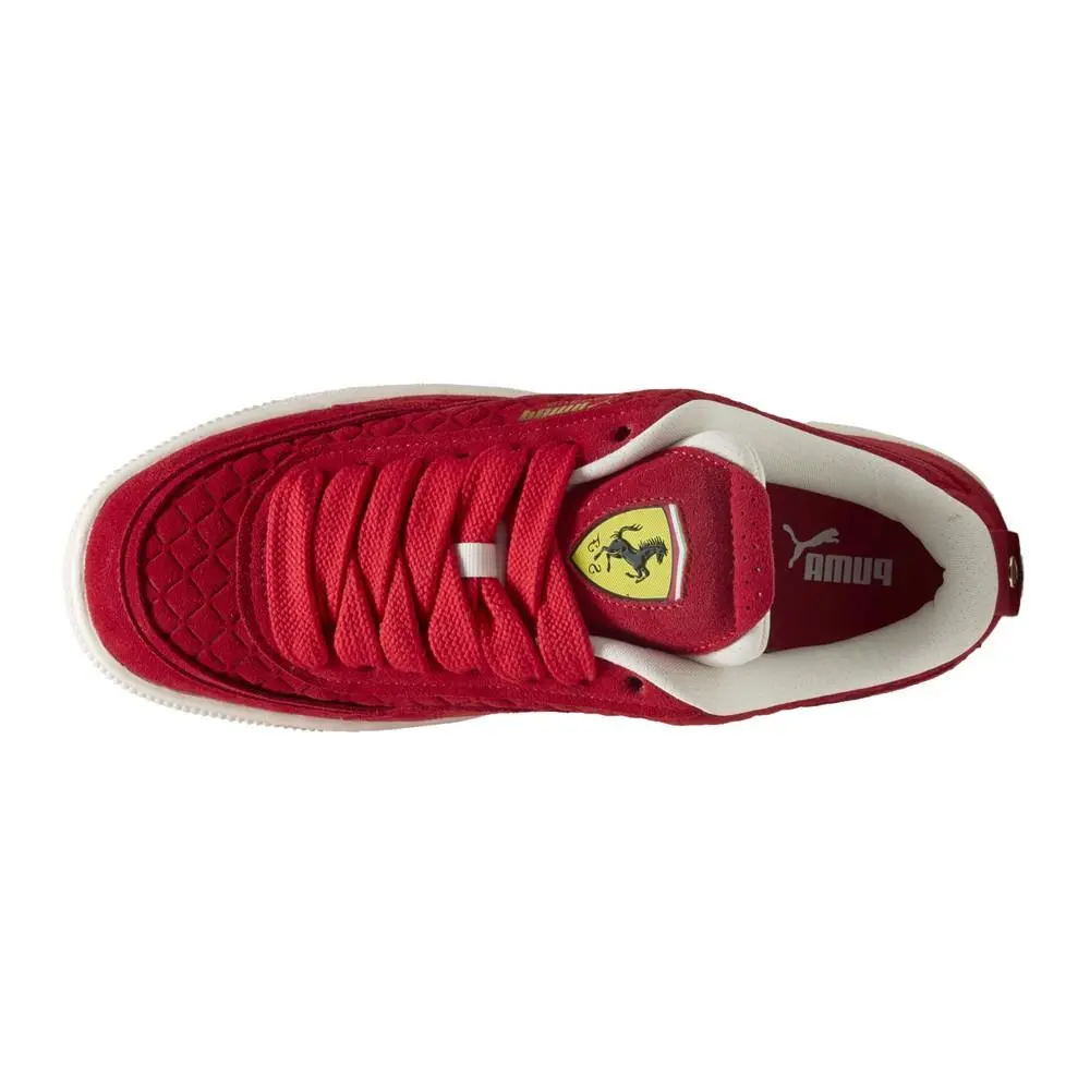 Puma shoes - PUMA Scuderia Ferrari Suede Xl Mtsp Lace Up - 30890002 - Red 2