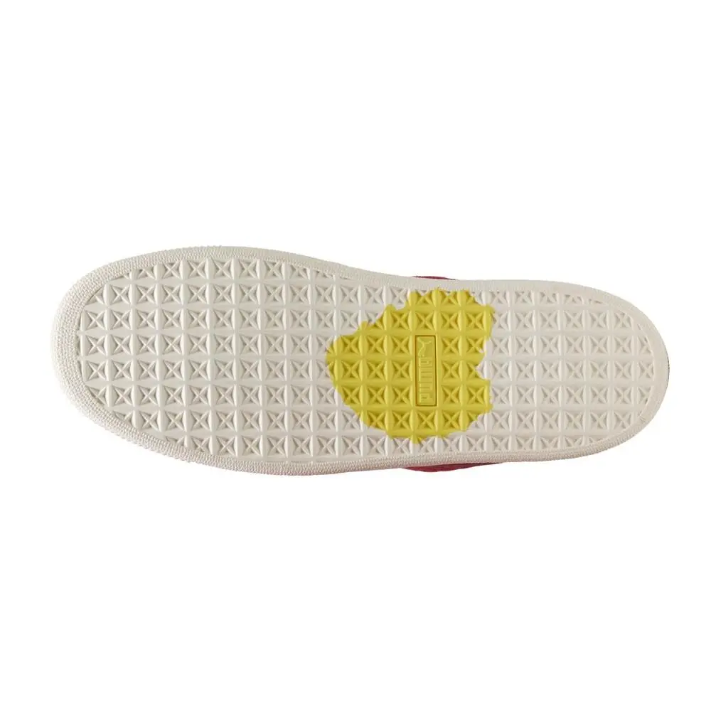 Puma shoes - PUMA Scuderia Ferrari Suede Xl Mtsp Lace Up - 30890002 - Red 3