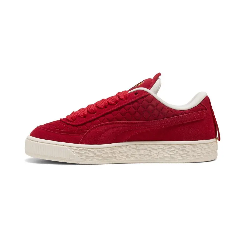 Puma shoes - PUMA Scuderia Ferrari Suede Xl Mtsp Lace Up - 30890002 - Red 7