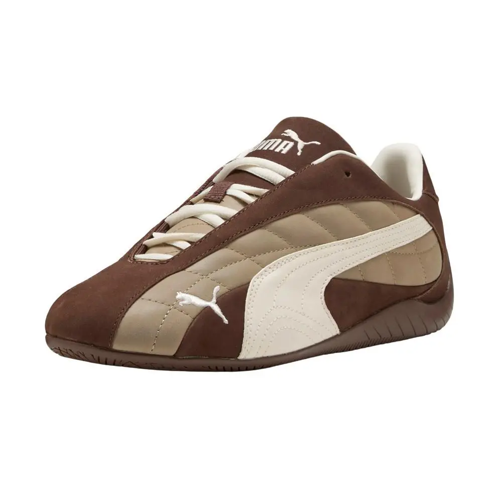 Puma shoes - PUMA Speedcat Plus Quilted Lace Up - 40342901 - Brown 0