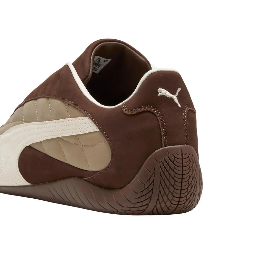 Puma shoes - PUMA Speedcat Plus Quilted Lace Up - 40342901 - Brown 13
