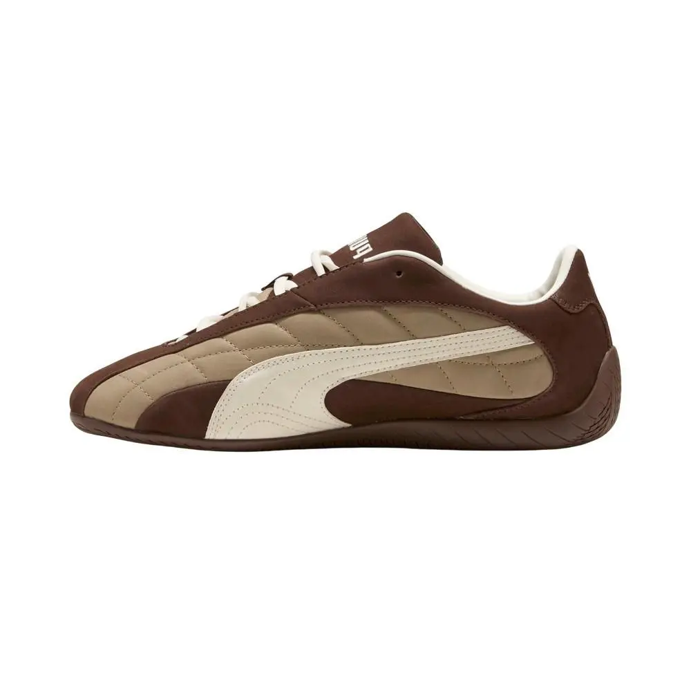 Puma shoes - PUMA Speedcat Plus Quilted Lace Up - 40342901 - Brown 9