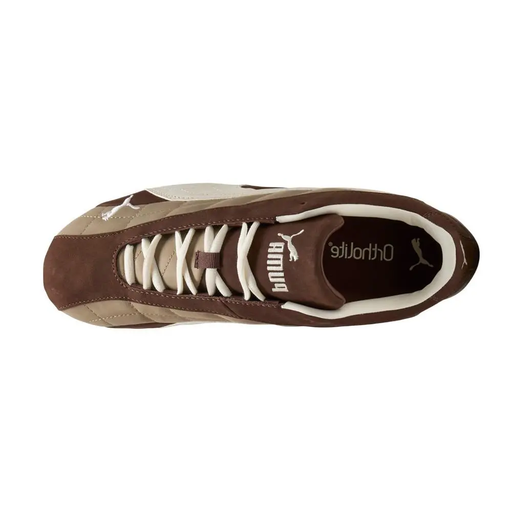 Puma shoes - PUMA Speedcat Plus Quilted Lace Up - 40342901 - Brown 10