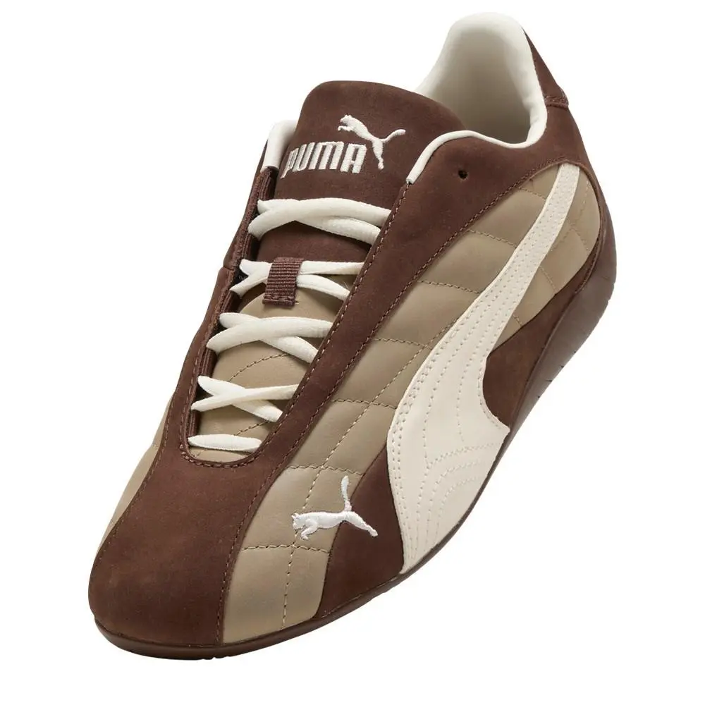 Puma shoes - PUMA Speedcat Plus Quilted Lace Up - 40342901 - Brown 12