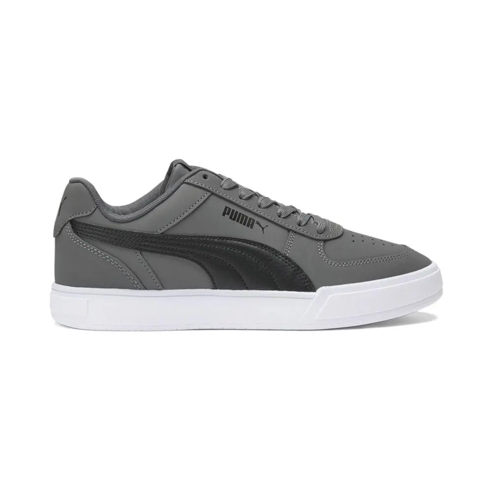Puma Caven Buck Lace Up Mens Grey Sneakers Casual Shoes 38349101