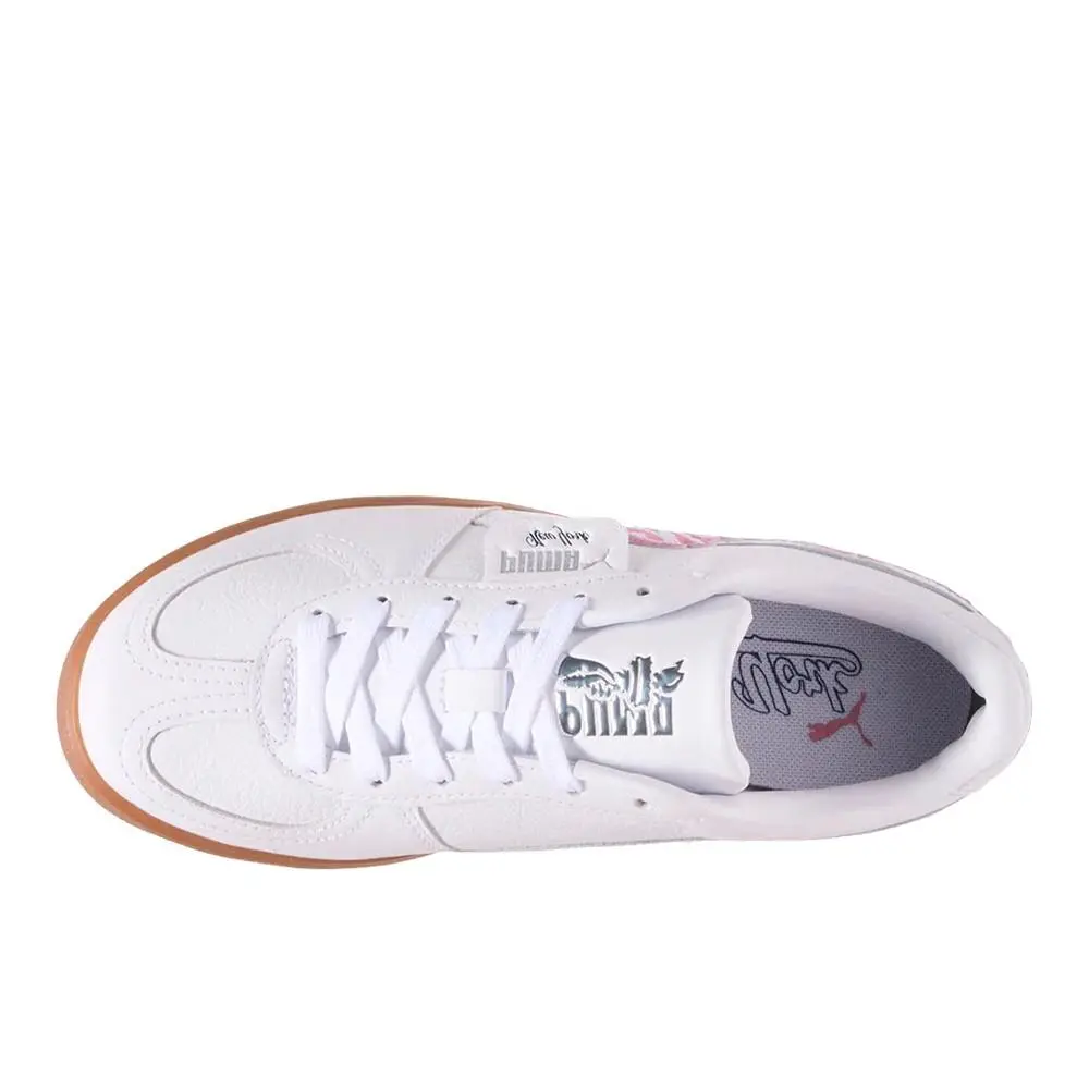 Puma shoes - PUMA Palermo Elevata Nyc Graffiti Platform - 40455401 - White 8