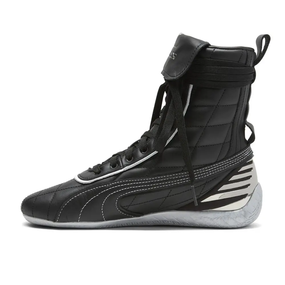 Puma shoes - PUMA  X Laquan Smith Speedcat Mid Lace Up - 40232501 - Black 1