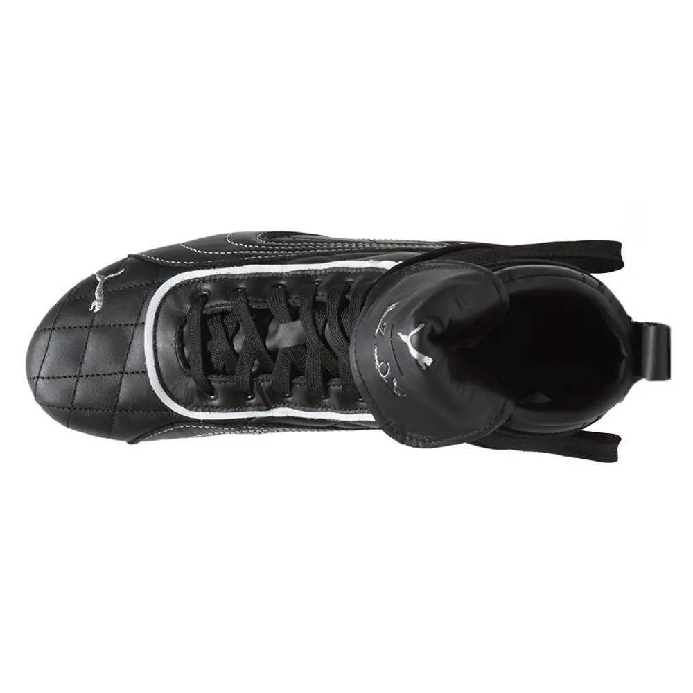 Puma shoes - PUMA  X Laquan Smith Speedcat Mid Lace Up - 40232501 - Black 2