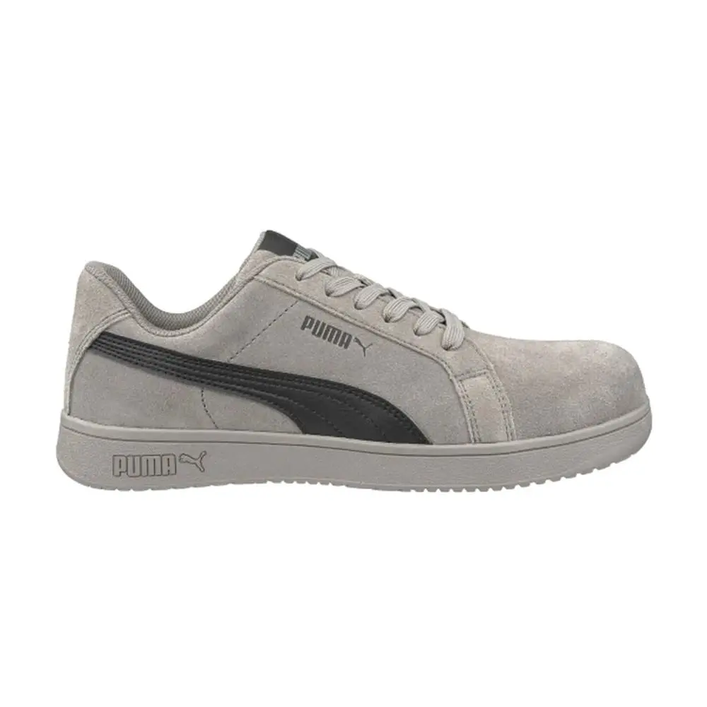 Puma Safety Iconic Low Electrical Composite Toe Work Womens Grey 640355
