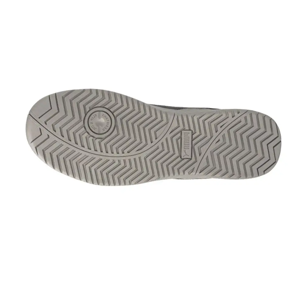 Puma shoes - PUMA Safety Iconic Low Electrical Composite Toe Work - 640355 - Grey 8