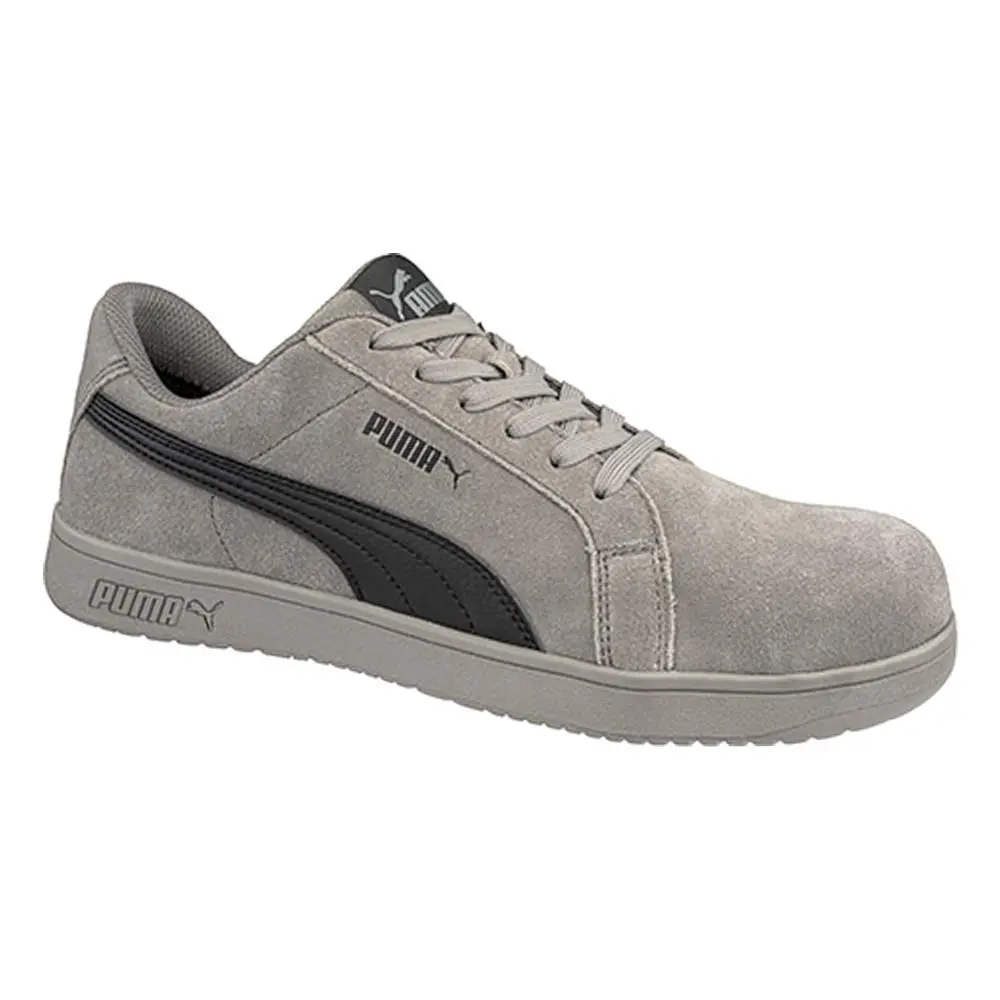 Puma shoes - PUMA Safety Iconic Low Electrical Composite Toe Work - 640355 - Grey 5