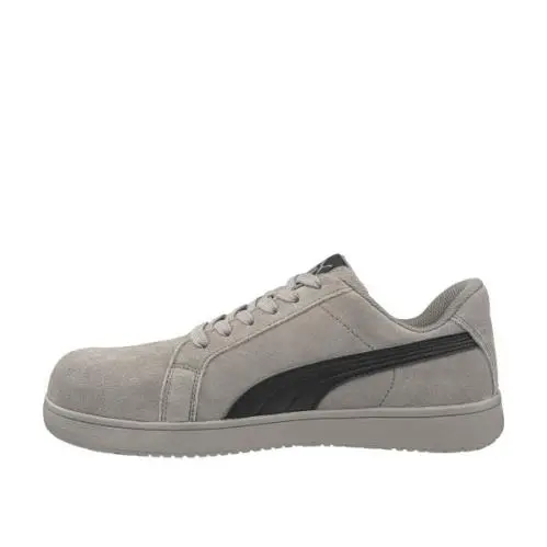 Puma shoes - PUMA Safety Iconic Low Electrical Composite Toe Work - 640355 - Grey 6