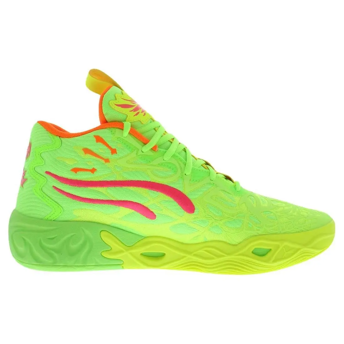 Puma shoes - Yellow Alert/Green Glare, Main: Green 1