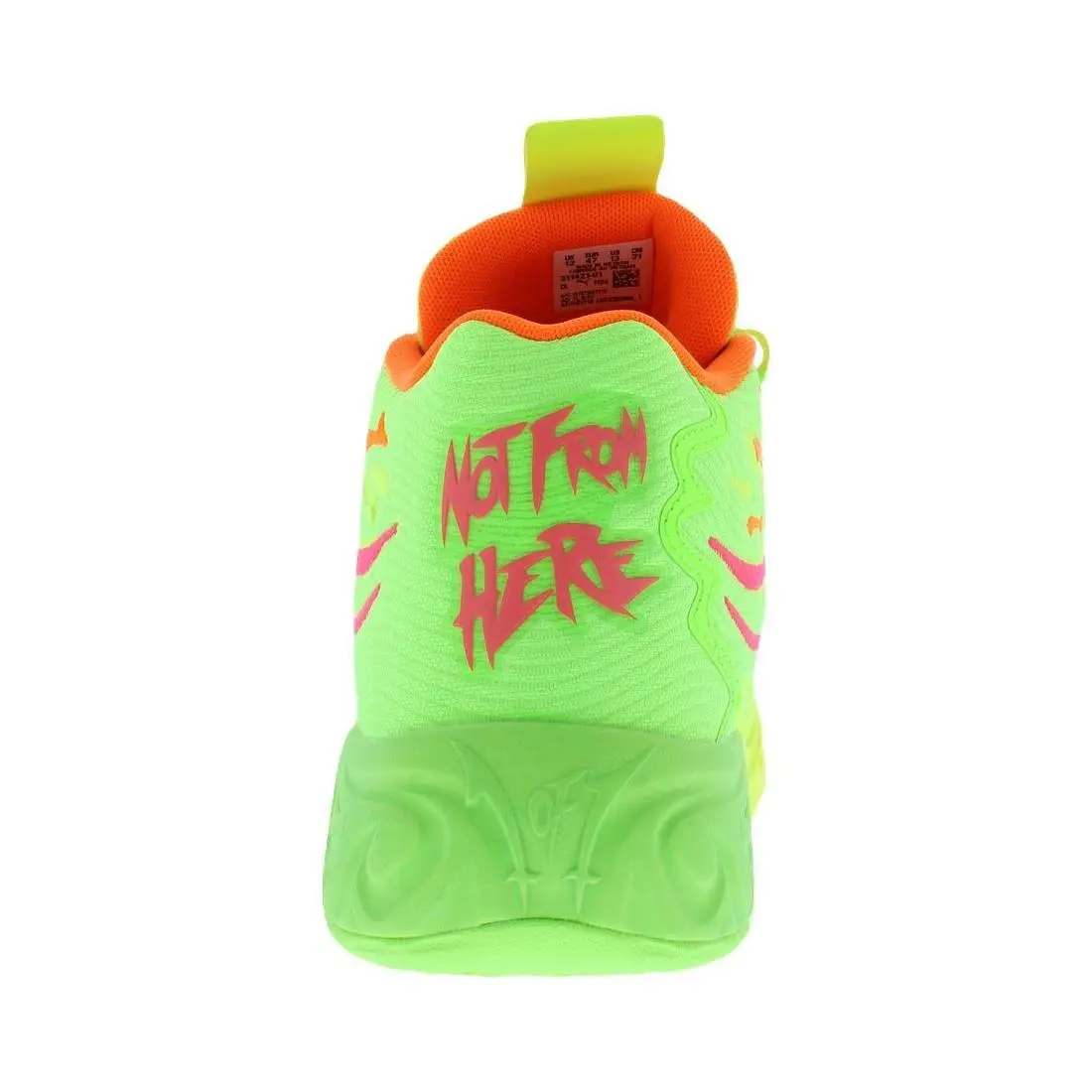 Puma shoes - Yellow Alert/Green Glare, Main: Green 6