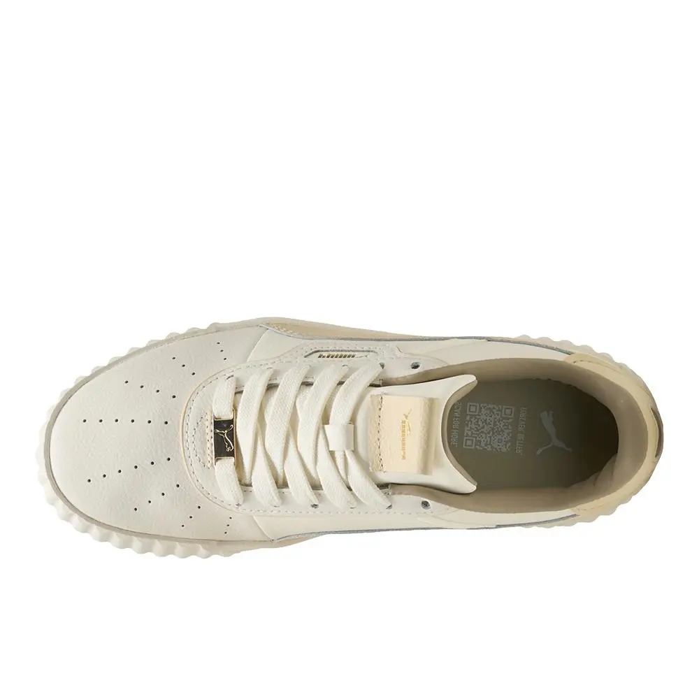 Puma shoes - PUMA Carina 3.0 Luxe Lace Up - 40072410 - Off White 2