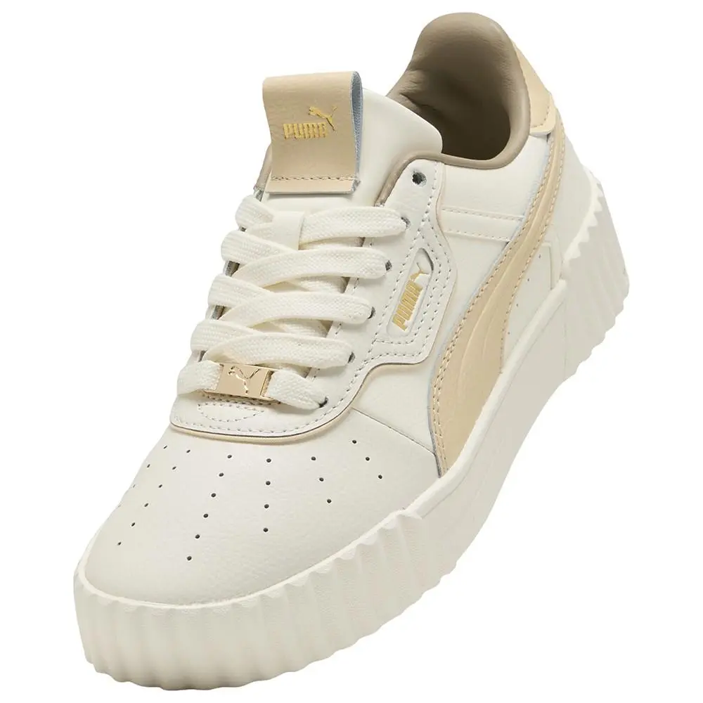 Puma shoes - PUMA Carina 3.0 Luxe Lace Up - 40072410 - Off White 4