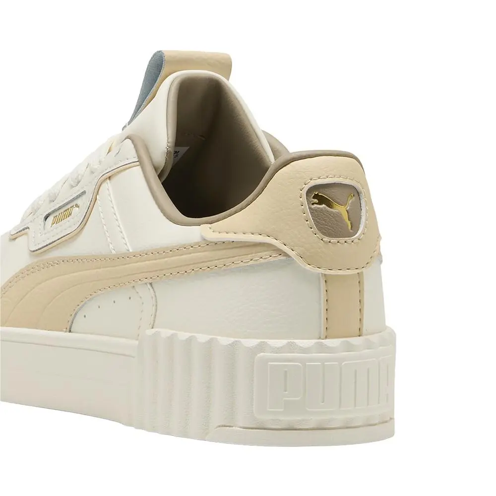 Puma shoes - PUMA Carina 3.0 Luxe Lace Up - 40072410 - Off White 5