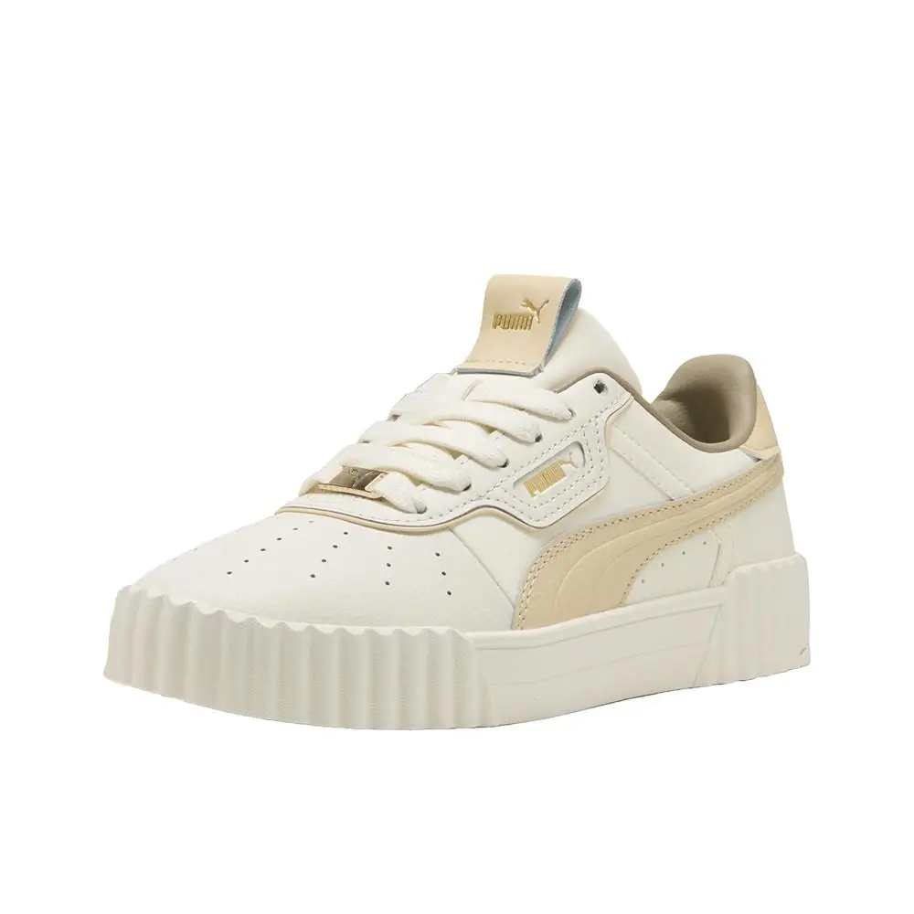 Puma shoes - PUMA Carina 3.0 Luxe Lace Up - 40072410 - Off White 8