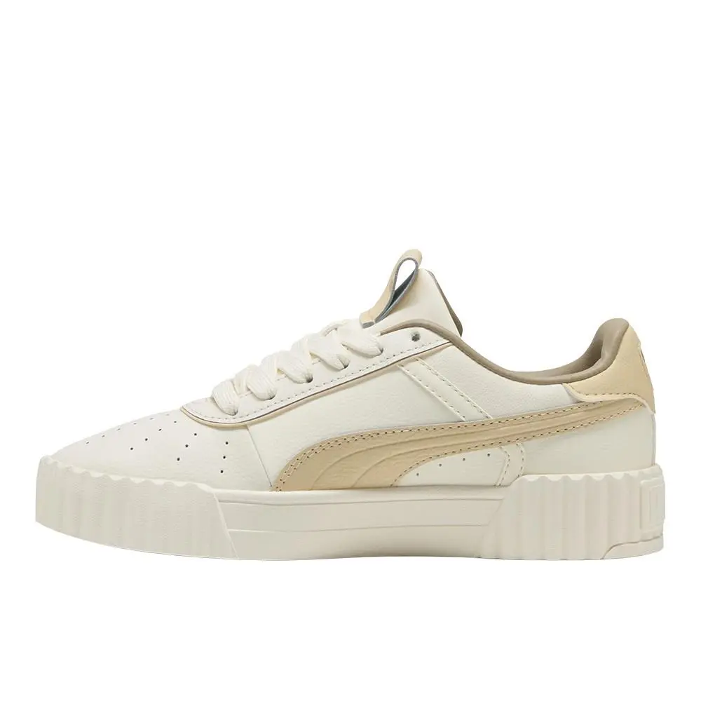 Puma shoes - PUMA Carina 3.0 Luxe Lace Up - 40072410 - Off White 9