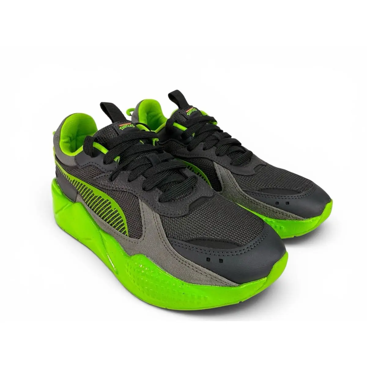 Puma shoes - RS-X TMNT Jr - TMNT - Green 8