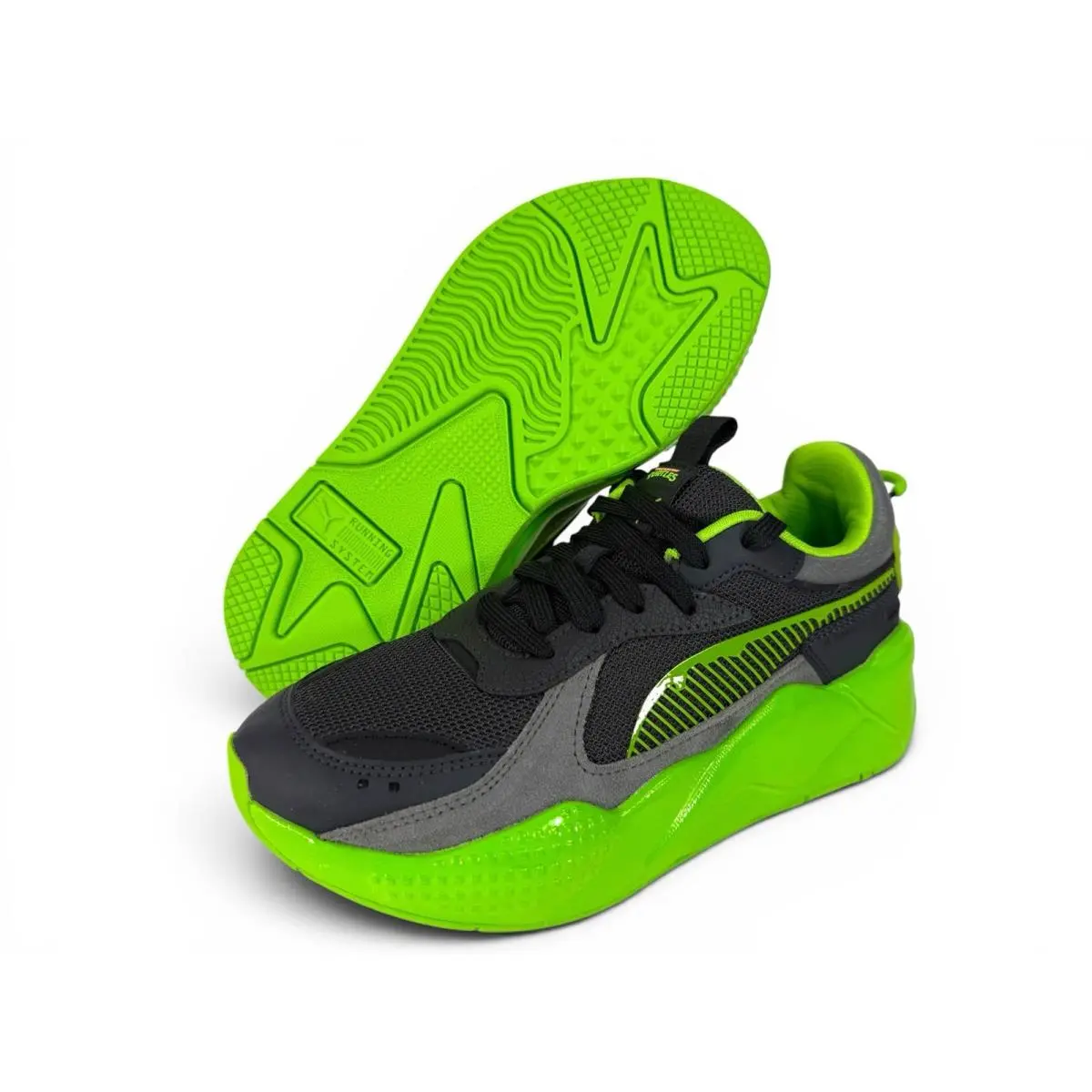 Puma shoes - RS-X TMNT Jr - TMNT - Green 9