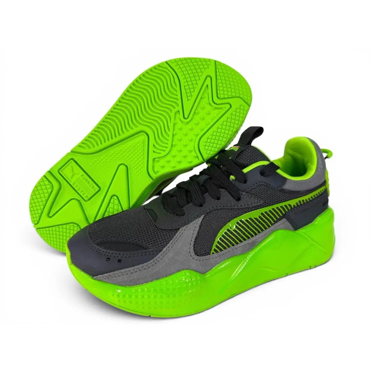 Puma shoes - RS-X TMNT Jr - TMNT - Green 2