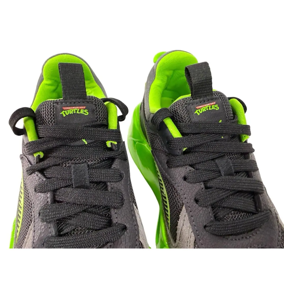 Puma shoes - RS-X TMNT Jr - TMNT - Green 3