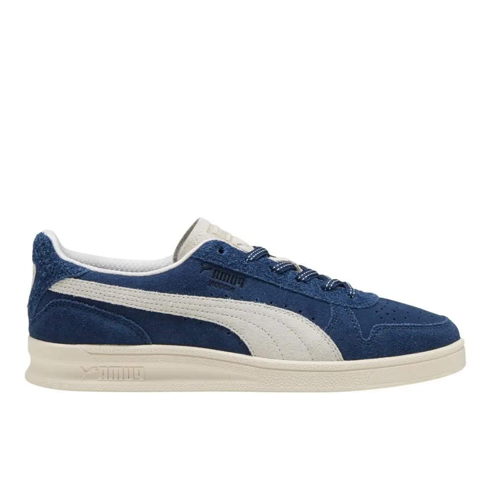 Puma Indoor Elevated Lace Up Mens Blue Sneakers Casual Shoes 40324802
