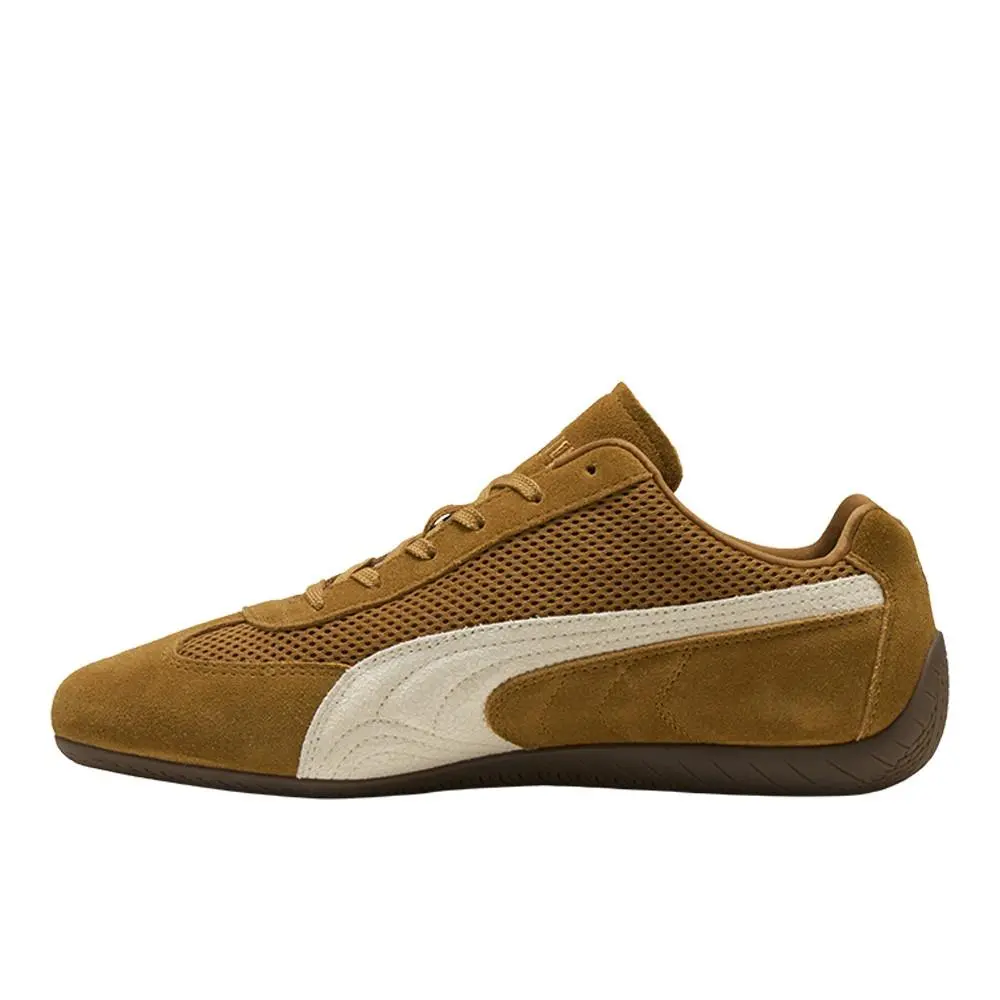 Puma shoes - PUMA Speedcat Mesh Lace Up - 40437005 - Brown 1
