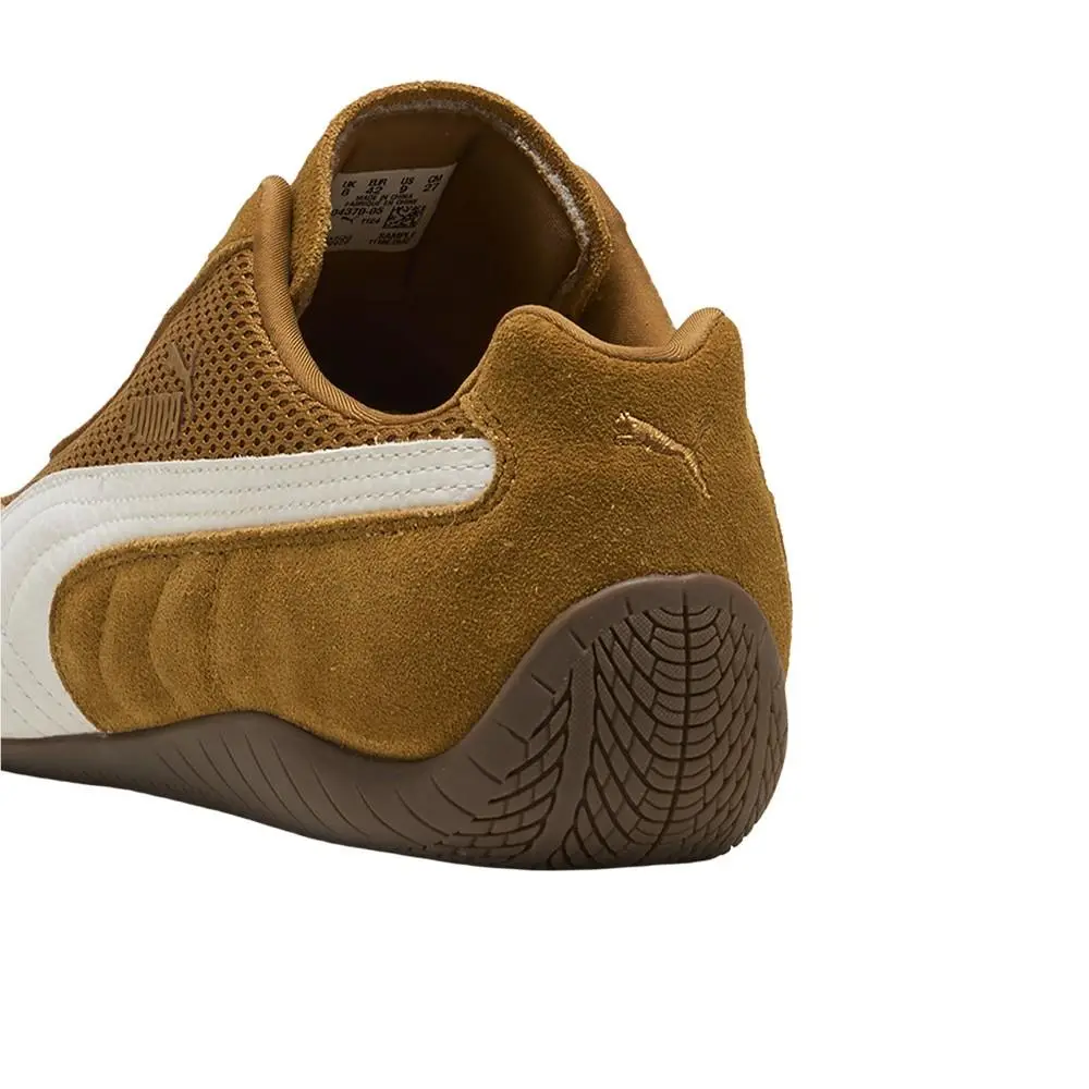 Puma shoes - PUMA Speedcat Mesh Lace Up - 40437005 - Brown 13