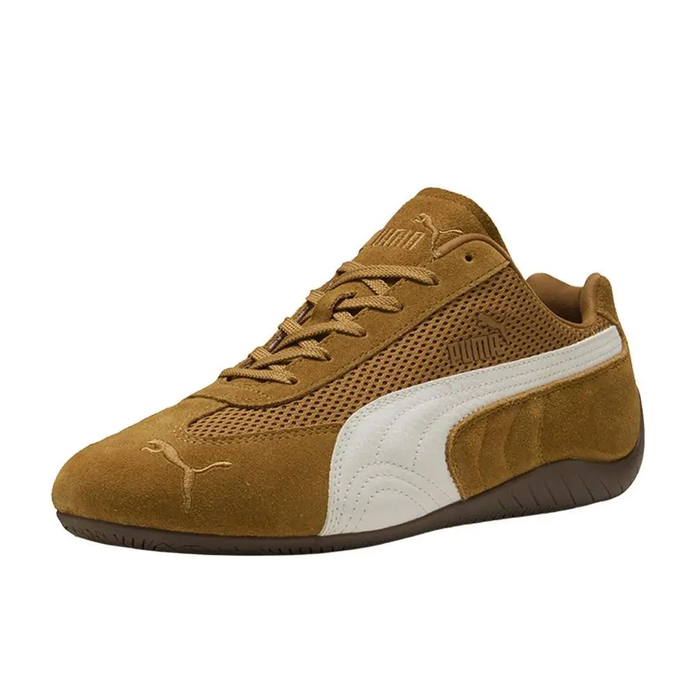 Puma shoes - PUMA Speedcat Mesh Lace Up - 40437005 - Brown 8