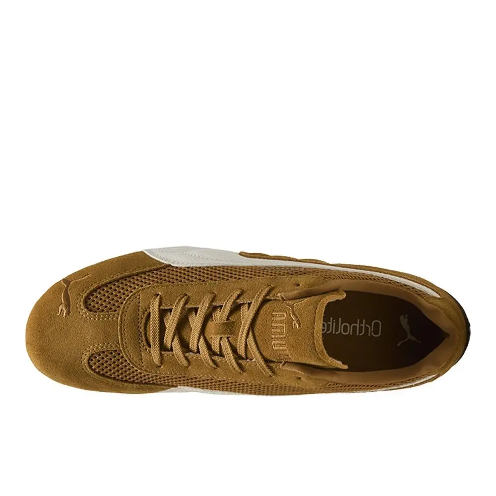 Puma shoes - PUMA Speedcat Mesh Lace Up - 40437005 - Brown 10