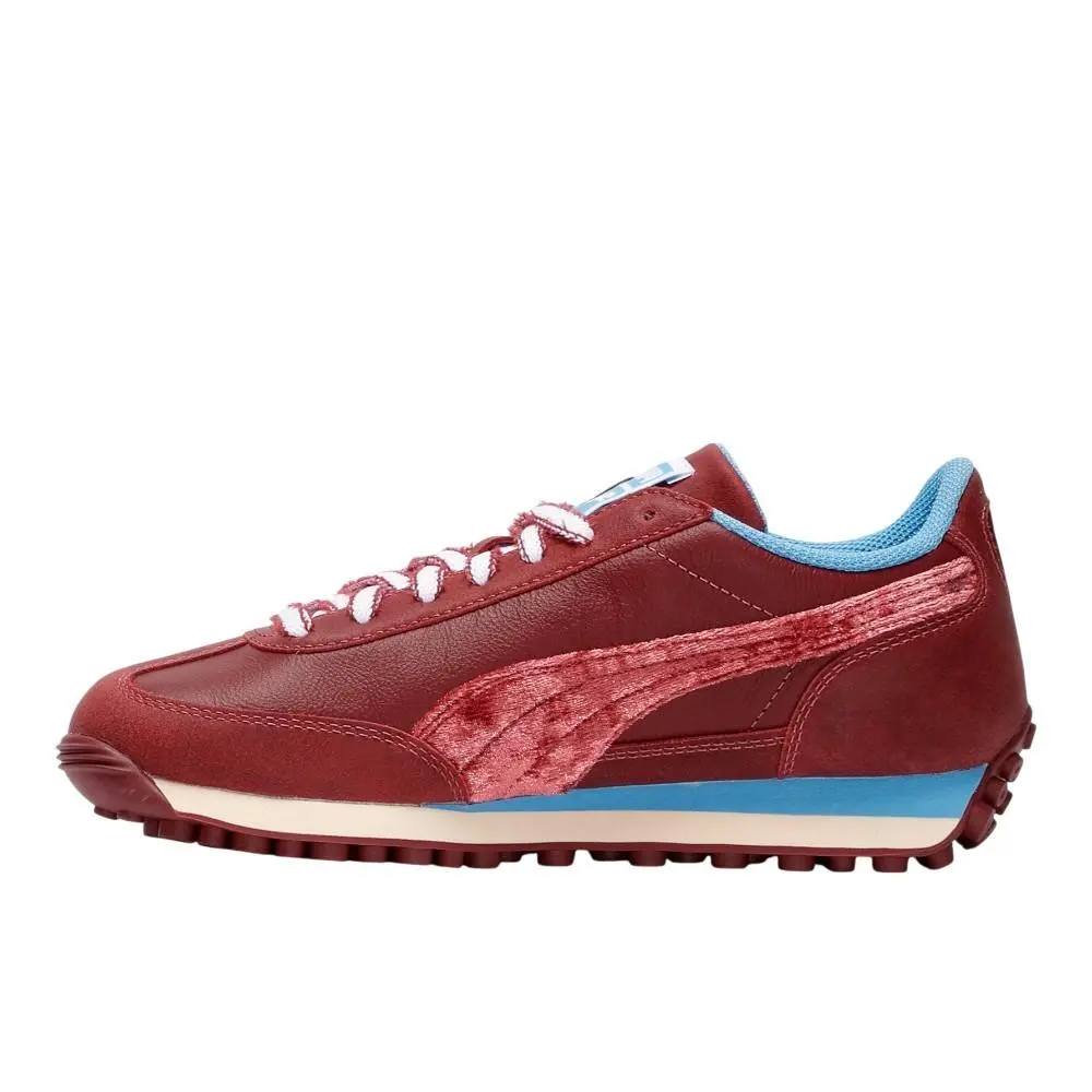 Puma shoes - PUMA Easy Rider Cherry Blues Lace Up - 40572901 - Red 1