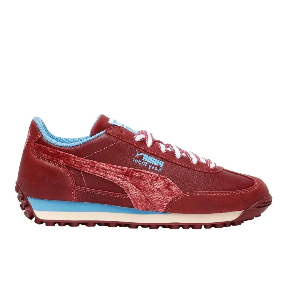 Puma shoes - PUMA Easy Rider Cherry Blues Lace Up - 40572901 - Red 6