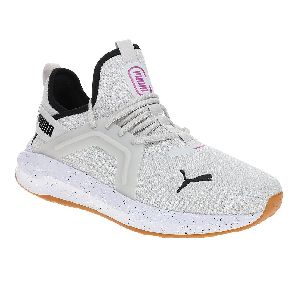 Puma shoes - PUMA Softride Enzo 5 Wide Lace Up - 31316110 - Grey 8