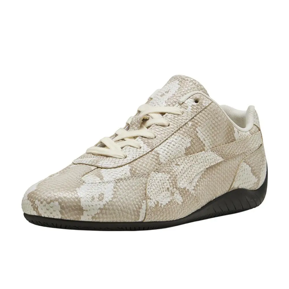 Puma shoes - PUMA Speedcat Snake Lace Up Sneaker - 40840901 - Beige 0