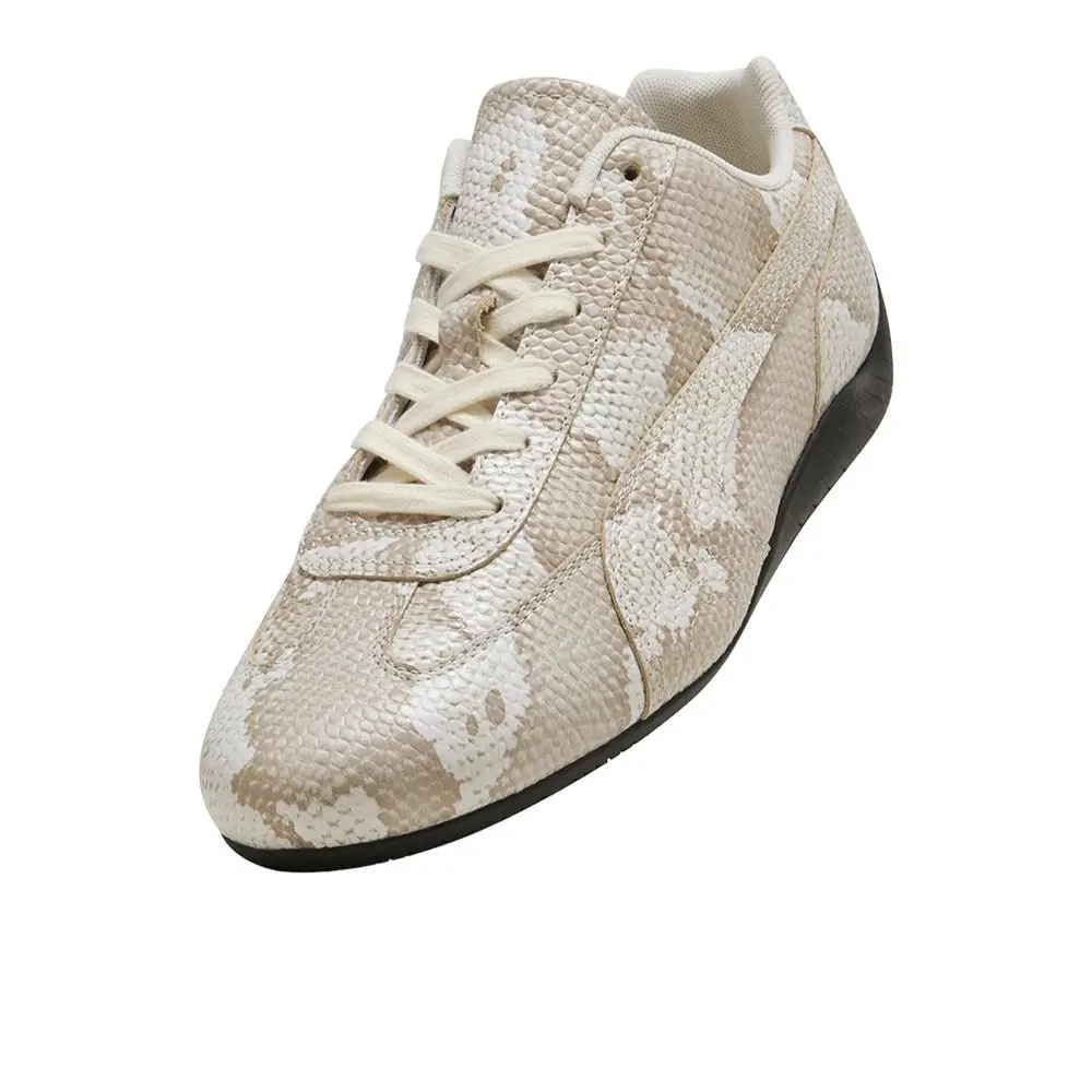 Puma shoes - PUMA Speedcat Snake Lace Up Sneaker - 40840901 - Beige 4
