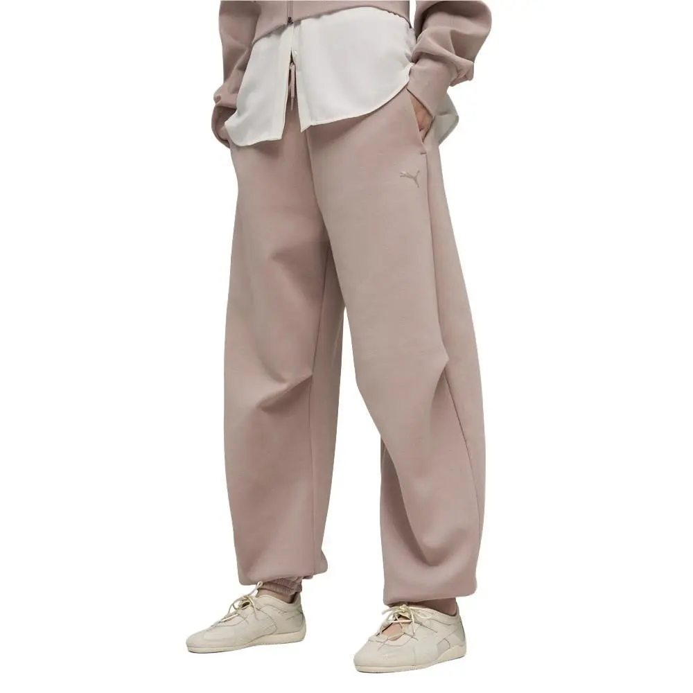 Puma clothing - PUMA Pumatech Sense Soft Touch Balloon Drycell Pants - 63457288 - Beige 1