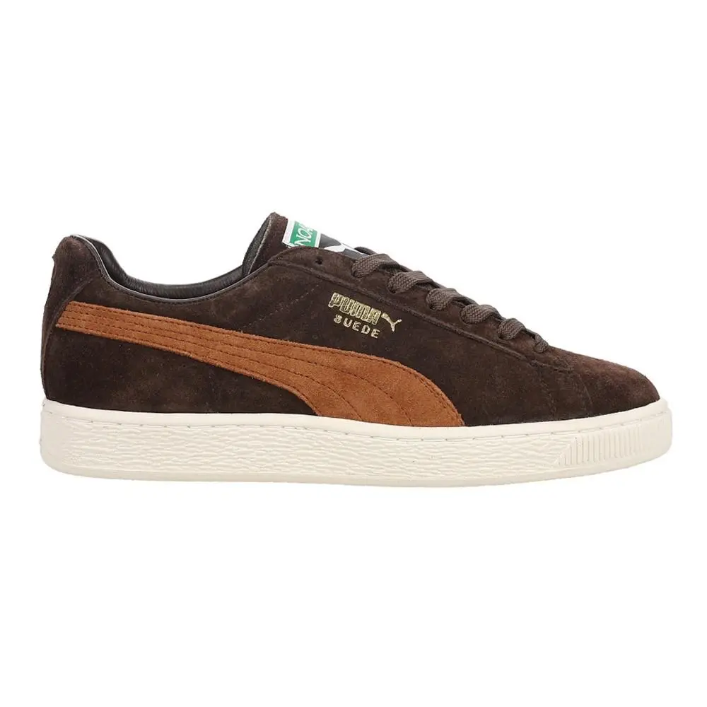 Puma X Noah Suede Classic Mij Lace Up Mens Brown Sneakers Casual Shoes 3933310