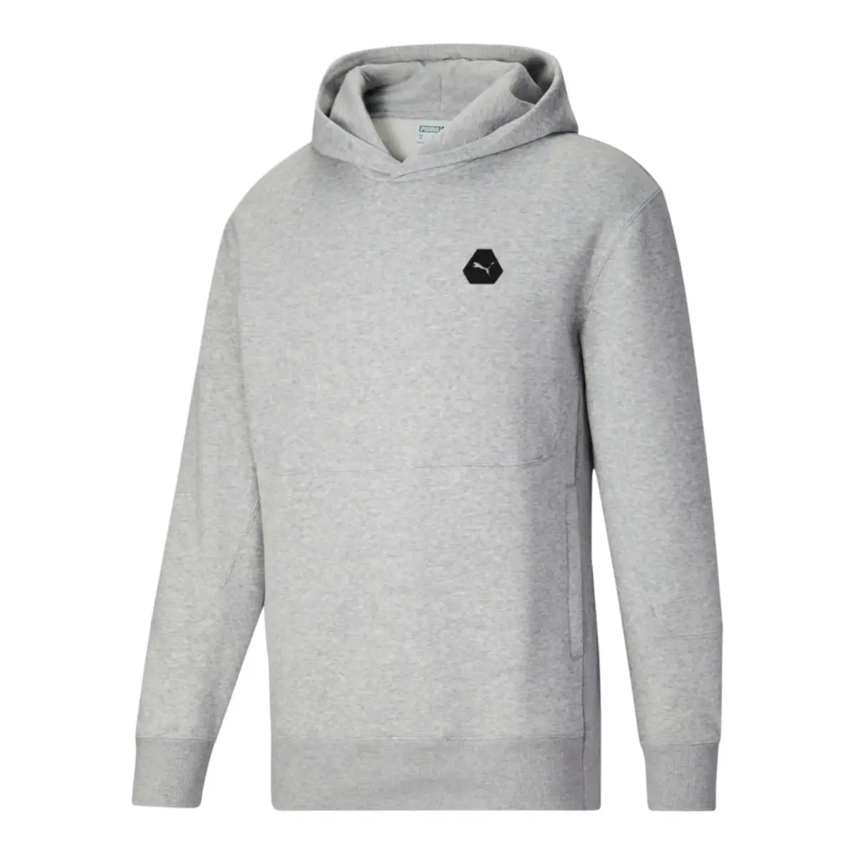 Puma Rudagon Hoodie in Light Gray Heather Men`s