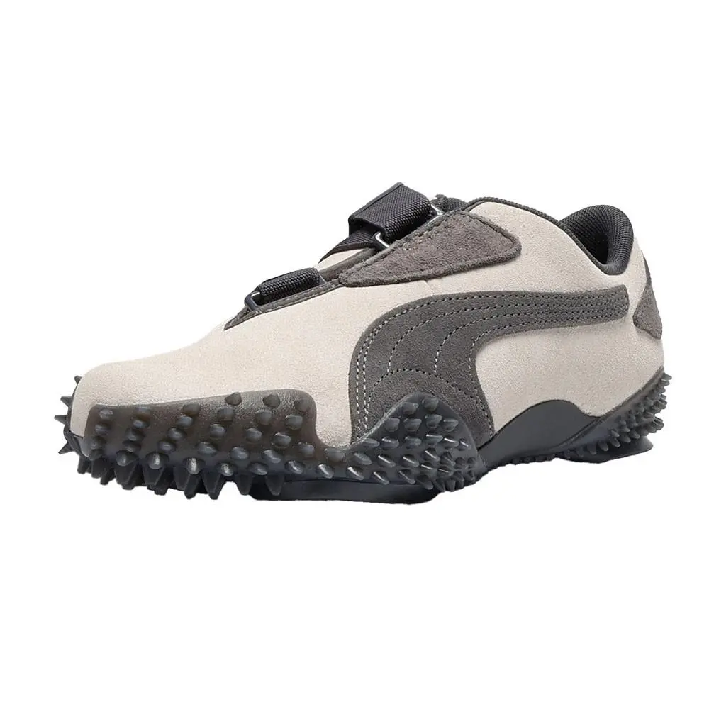 Puma shoes - PUMA Mostro Suede Slip On - 40541001 - Grey, Pink 0