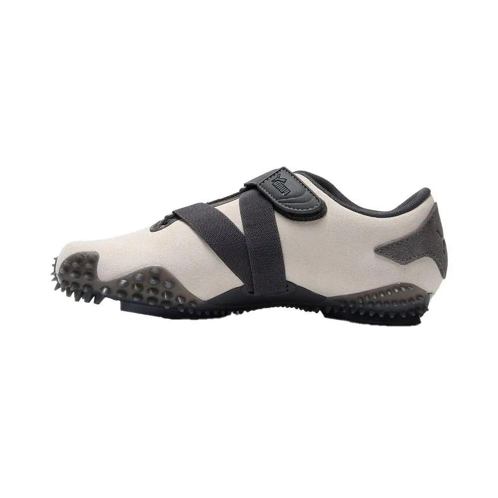 Puma shoes - PUMA Mostro Suede Slip On - 40541001 - Grey, Pink 1