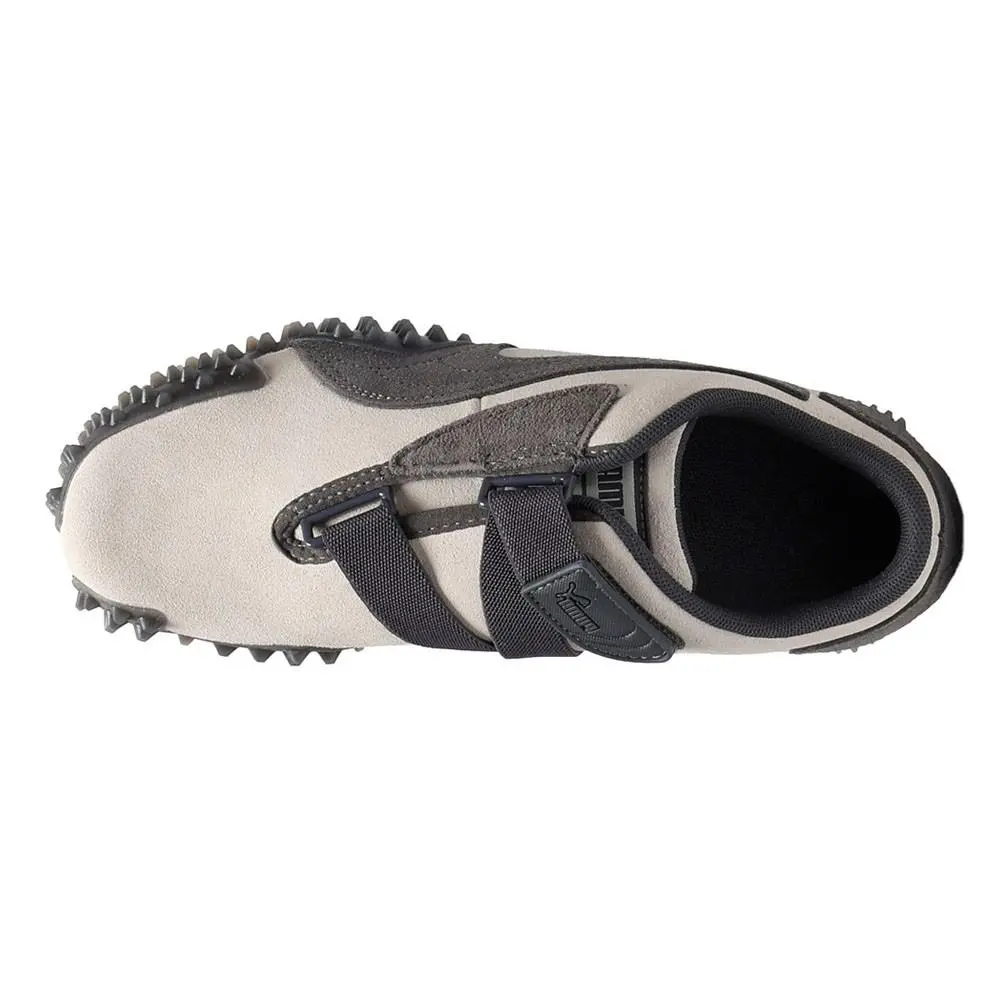 Puma shoes - PUMA Mostro Suede Slip On - 40541001 - Grey, Pink 2