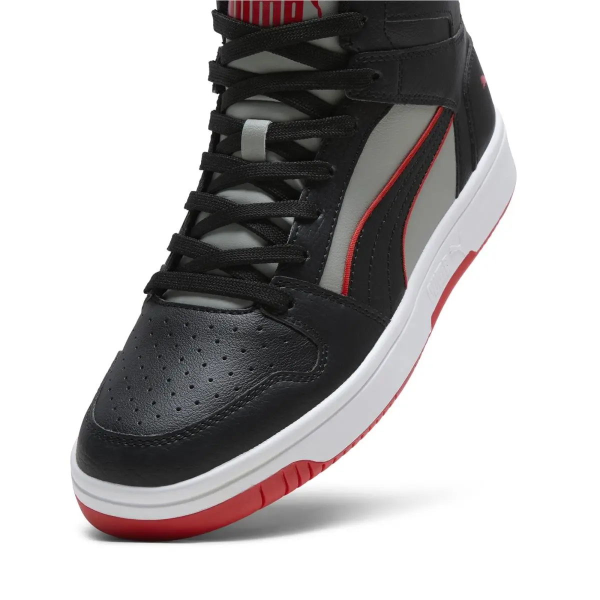 Puma shoes - Puma Puma Rebound Layup Piping - 40208001 - Black 1