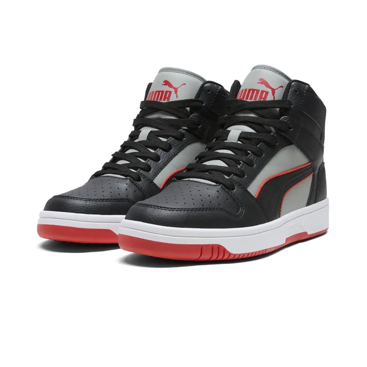Puma shoes - Puma Puma Rebound Layup Piping - 40208001 - Black 2
