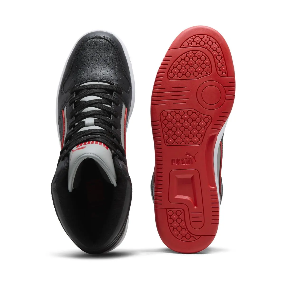 Puma shoes - Puma Puma Rebound Layup Piping - 40208001 - Black 3